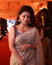 Heroine Iswarya Menon at Nagabandham Movie Opening Photos 08