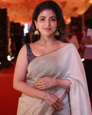 Heroine Iswarya Menon at Nagabandham Movie Opening Photos 10