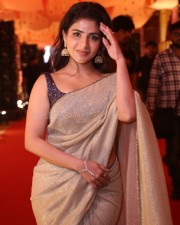 Heroine Iswarya Menon at Nagabandham Movie Opening Photos 11