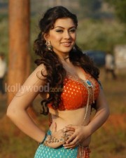 Sexy Hansika Motwani Hot Saree Pictures