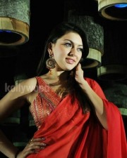 Sexy Hansika Motwani Hot Saree Pictures