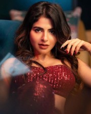 Spy Heroine Iswarya Menon Red Hot Pictures 03