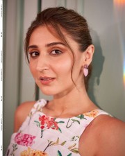 Stunning Dhvani Bhanushali in a Printed Floral Maxi Dress Photos 01