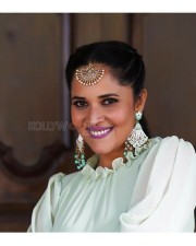 Telugu Film Actress Anasuya Latest Photoshoot Pictures