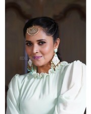 Telugu Film Actress Anasuya Latest Photoshoot Pictures