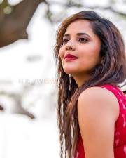 Telugu Tv Anchor Anasuya Latest Photoshoot Pictures