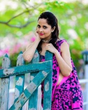 Telugu Tv Anchor Anasuya Latest Photoshoot Pictures