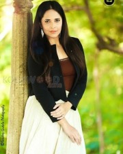 Telugu Tv Anchor Anasuya New Photoshoot Pictures