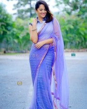 Tollywood Anchor Anasuya Bharadwaj Saree Pictures