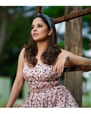 Tollywood Anchor And Actress Anasuya Bharadwaj Photoshoot Pictures