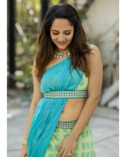 Tollywood Anchor And Actress Anasuya Bharadwaj Photoshoot Pictures