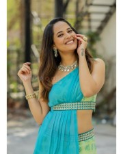 Tollywood Anchor And Actress Anasuya Bharadwaj Photoshoot Pictures