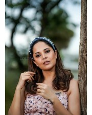 Tollywood Anchor And Actress Anasuya Bharadwaj Photoshoot Pictures