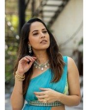 Tollywood Anchor And Actress Anasuya Bharadwaj Photoshoot Pictures