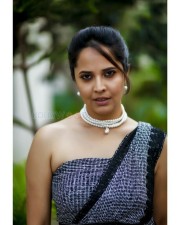 Tollywood Anchor And Actress Anasuya Bharadwaj Photoshoot Pictures