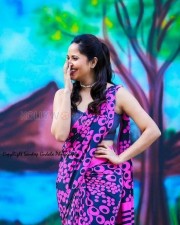 Tollywood Anchor And Actress Anasuya Pictures