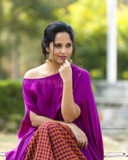 Tollywood Television Anchor Anasuya Beautiful Photos