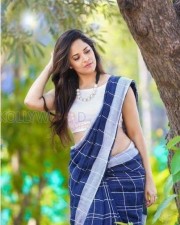 Tollywood Television Anchor Anasuya Beautiful Photos