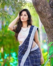 Tollywood Television Anchor Anasuya Beautiful Photos