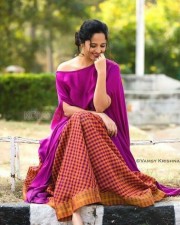 Tollywood Television Anchor Anasuya Beautiful Photos