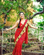 Tollywood Television Anchor Anasuya Beautiful Photos