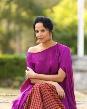 Tollywood Television Anchor Anasuya Beautiful Photos