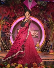 Tv Anchor Anasuya At Jackpot Show Pictures