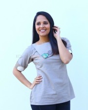 Tv Anchor Anasuya Bharadwaj Photoshoot Stills