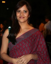 Tv Anchor Anasuya Sexy Saree Stills