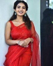 Actress Ananya Nagalla at Sreekakulam Sherlock Holmes Trailer Launch Event Photos 04