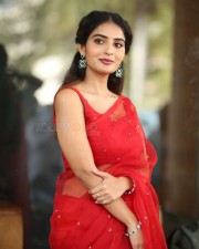 Actress Ananya Nagalla at Sreekakulam Sherlock Holmes Trailer Launch Event Photos 09