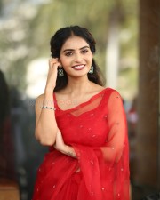 Actress Ananya Nagalla at Sreekakulam Sherlock Holmes Trailer Launch Event Photos 16