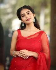 Actress Ananya Nagalla at Sreekakulam Sherlock Holmes Trailer Launch Event Photos 18