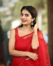 Actress Ananya Nagalla at Sreekakulam Sherlock Holmes Trailer Launch Event Photos 19