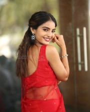 Actress Ananya Nagalla at Sreekakulam Sherlock Holmes Trailer Launch Event Photos 25