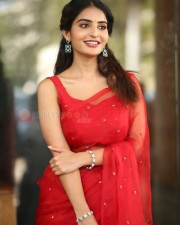 Actress Ananya Nagalla at Sreekakulam Sherlock Holmes Trailer Launch Event Photos 29