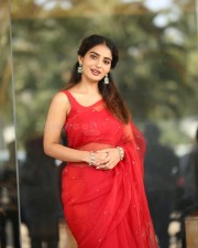 Actress Ananya Nagalla at Sreekakulam Sherlock Holmes Trailer Launch Event Photos 43