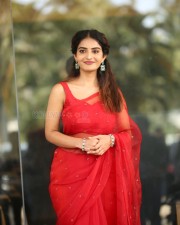 Actress Ananya Nagalla at Sreekakulam Sherlock Holmes Trailer Launch Event Photos 45