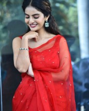 Actress Ananya Nagalla at Sreekakulam Sherlock Holmes Trailer Launch Event Photos 54