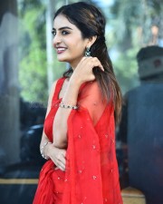 Actress Ananya Nagalla at Sreekakulam Sherlock Holmes Trailer Launch Event Photos 59