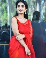 Actress Ananya Nagalla at Sreekakulam Sherlock Holmes Trailer Launch Event Photos 60