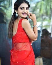 Actress Ananya Nagalla at Sreekakulam Sherlock Holmes Trailer Launch Event Photos 63