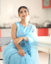 Actress Ananya Nagalla at Srikakulam Sherlock Holmes Movie Interview Photos 18