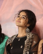 Actress Anupama Parameswaran at Paradha Teaser Launch Event Photos 08