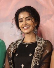 Actress Anupama Parameswaran at Paradha Teaser Launch Event Photos 11