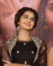 Actress Anupama Parameswaran at Paradha Teaser Launch Event Photos 15