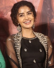 Actress Anupama Parameswaran at Paradha Teaser Launch Event Photos 17