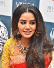 Actress Anupama Parameswaran at Viyara Fine Silver Jewellery Inauguration Photos 02