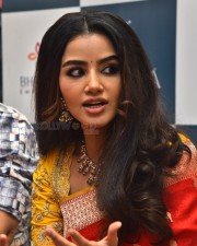 Actress Anupama Parameswaran at Viyara Fine Silver Jewellery Inauguration Photos 03