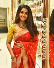 Actress Anupama Parameswaran at Viyara Fine Silver Jewellery Inauguration Photos 11